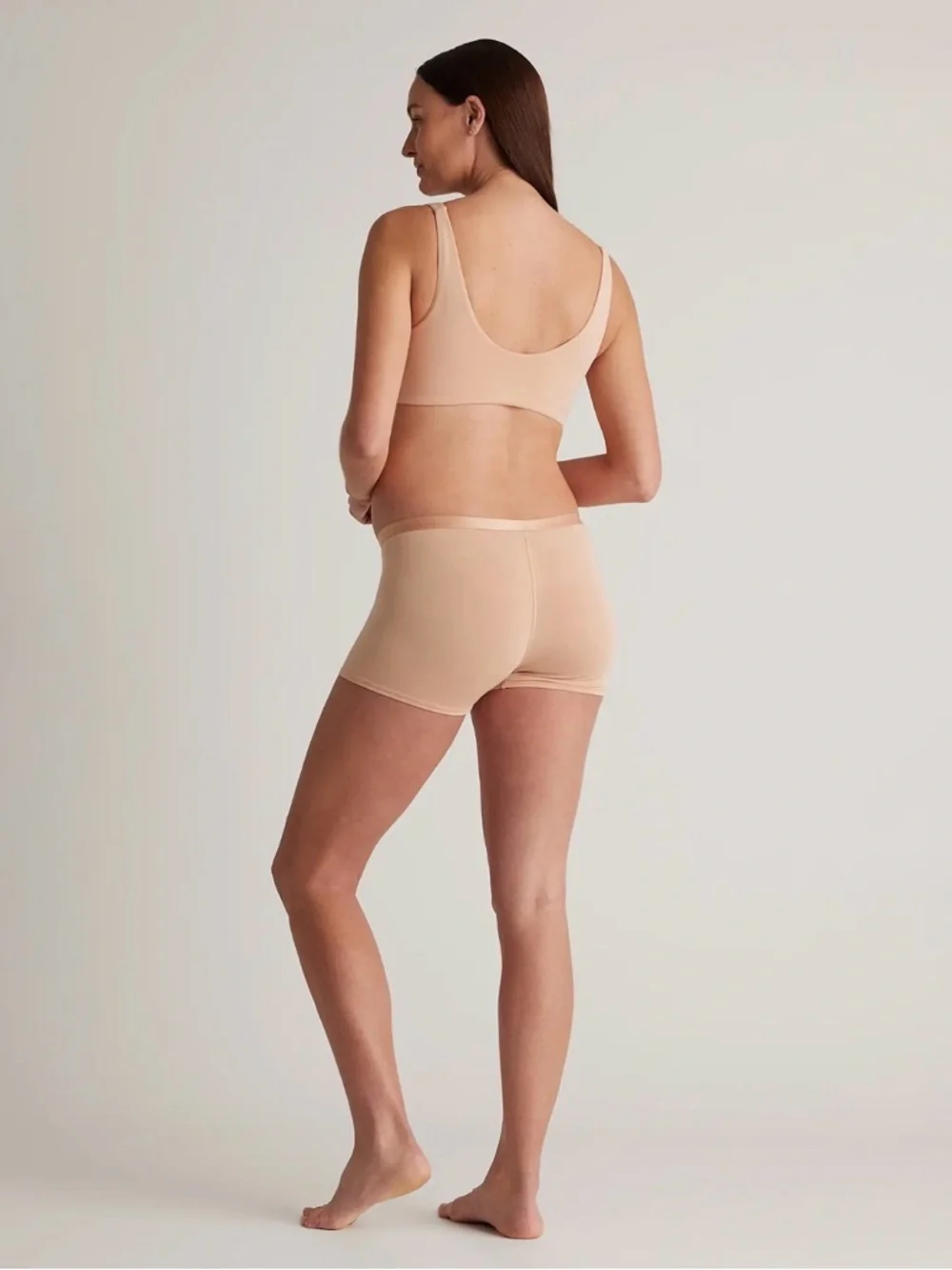 Quince Maternity and postpartum bralette 2 pk Size Large 461